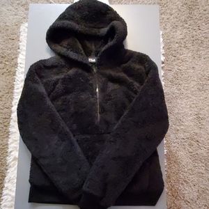 Super cozy Fila jacket